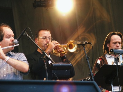 Bart Platteau, Ernie Hammes & Marc Mommaas